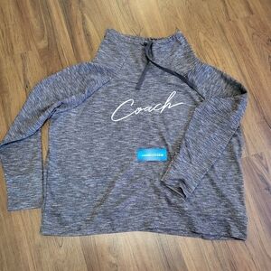 Beachbody Heather Gray Pullover Sweater Size 2X New With Tags